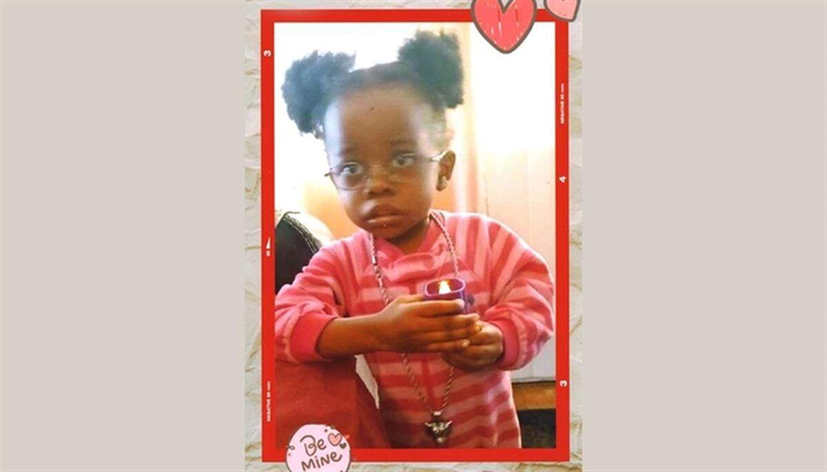 I’Kera Hill, 3, is pictured in an obituary photo. She died of malnutrition and dehydration at a Carbondale hospital June 22, according to the child endangerment charges filed in Jackson County against her parents: Isaac Hill and Katrina Simelton Hill.