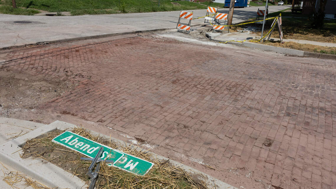 Preservationists unhappy with Belleville’s decision to pave over brick streets