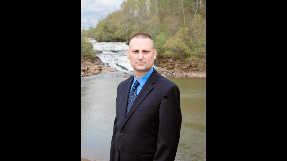William Gibson, Republican candidate for Randolph County Sheriff in IL