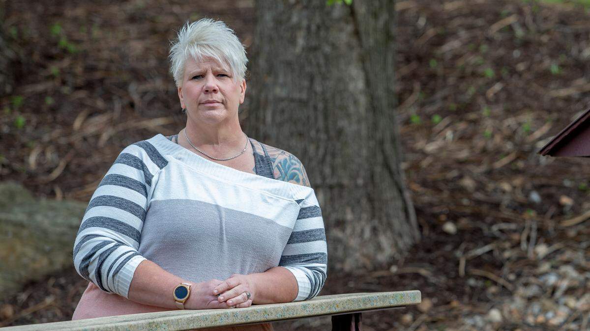 Cathy Lantz was diagnosed with cancer at a young age. She doesn’t have proof but wonders if she was exposed when she lived at Scott Air Force Base as a child.