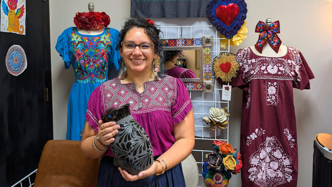‘Walking Art’: O’Fallon boutique owner shares her heritage through everyday style