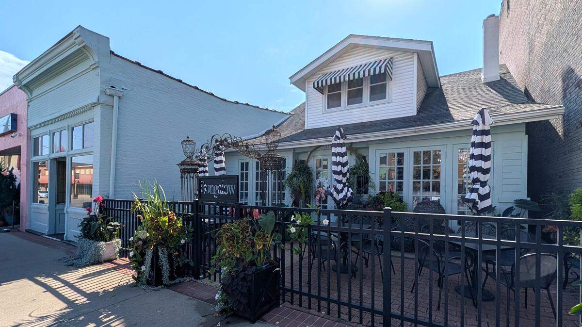 Bungalow at 316 E. Main St. in downtown Belleville recently expanded to include the former Crystal & Spice Shoppe at 318 E. Main St.