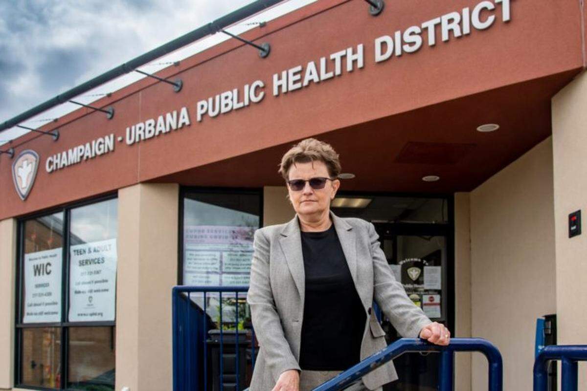 Julie Pryde, the head of the Champaign-Urbana Public Health District, is known around Champaign as an advocate for farmworkers.