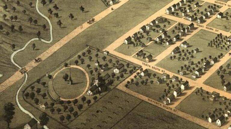 Belle-Clair Fairgrounds was once site of Union Army camp during the Civil War