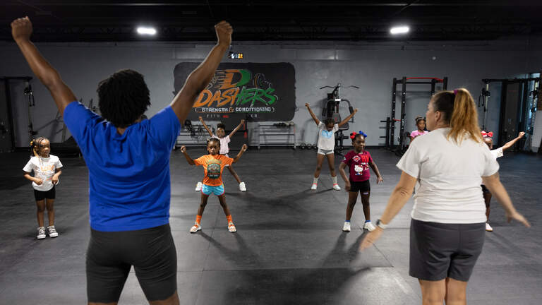 New Belleville fitness center aims to keep children and teens on the right track