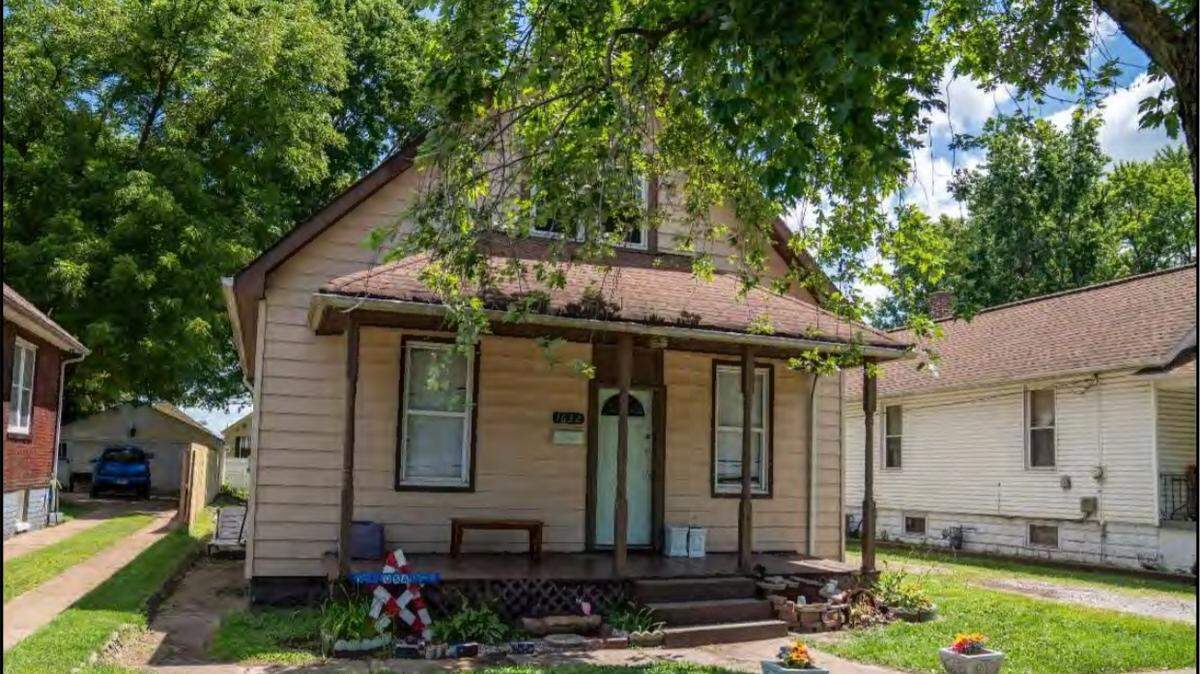 Jessica Barron’s and Kenny Wylie’s Granite City home is pictured July 30, 2019.