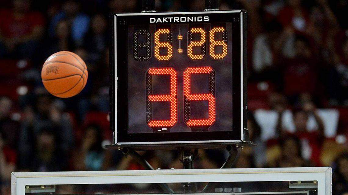 Are shot clocks in Texas basketball’s future?