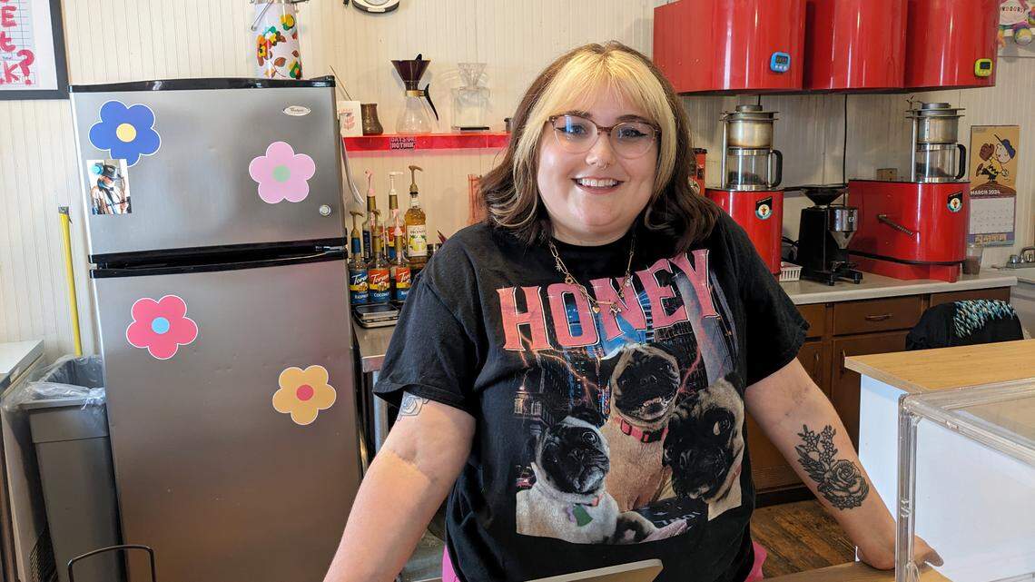 Paige Hewett, founder and owner of Living Millennially: The Roastery & The Pop Up