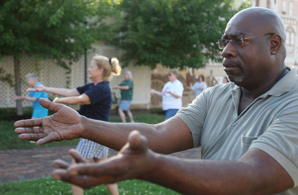 “Come As You Are” Tai Chi classes start Wednesday at Ever and Anon Park in Belleville. The one-hour classes are free and available to all ages and skill levels.