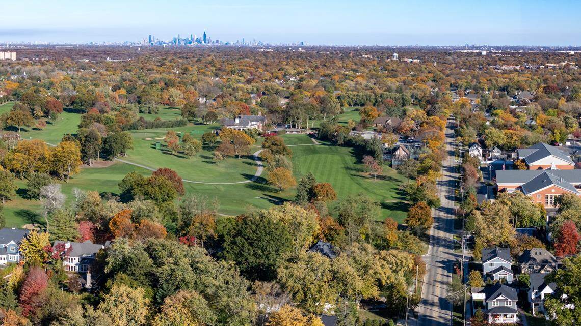 Clarendon Hills, seen here, was recently named the No. 1 best place to live in Illinois by rankings and review website Niche.