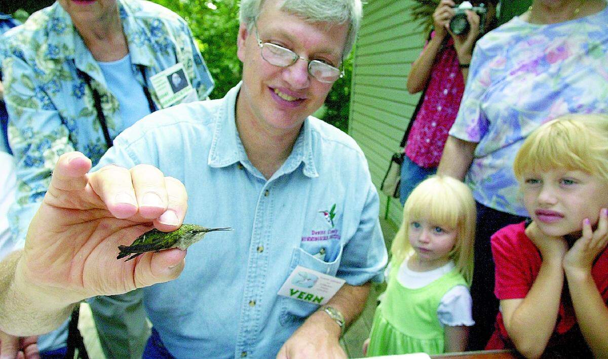 The Hummingbird Festival will take place from 9 a.m. to noon Saturday, July 14, 2018, at the Lewis and Clark State Historic Site, 1 Lewis and Clark Trail, Hartford.