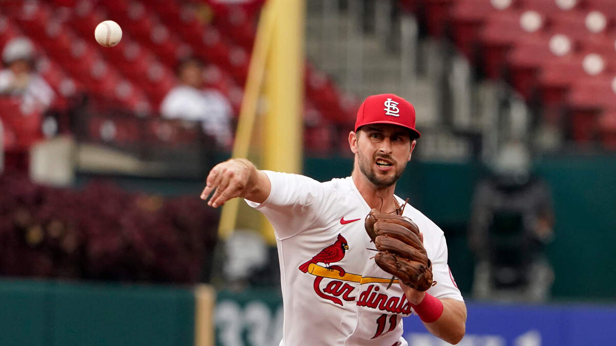 St. Louis Cardinals shortstop Paul DeJong was traded to the Blue Jays on Aug. 1, 2023