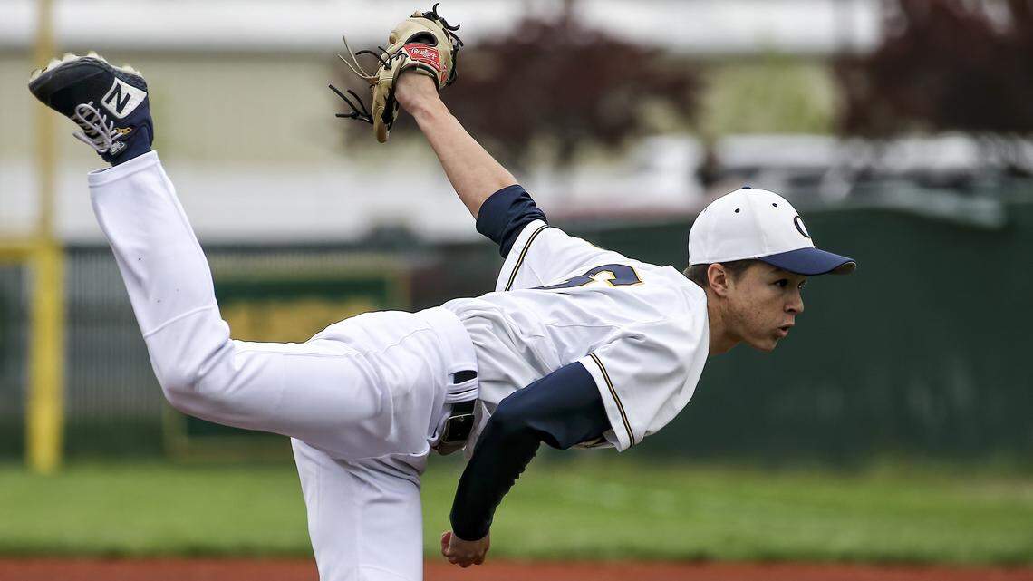 Koenig, Gibson lead O’Fallon baseball past Belleville East in SWC contest