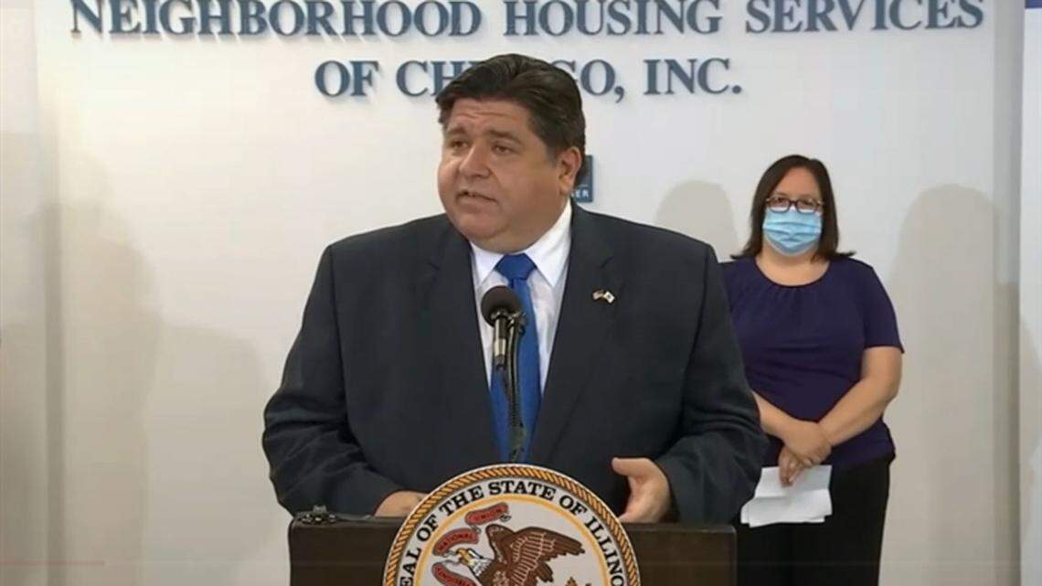 Gov. Pritzker warns positivity rates must decrease before mitigations are rolled back