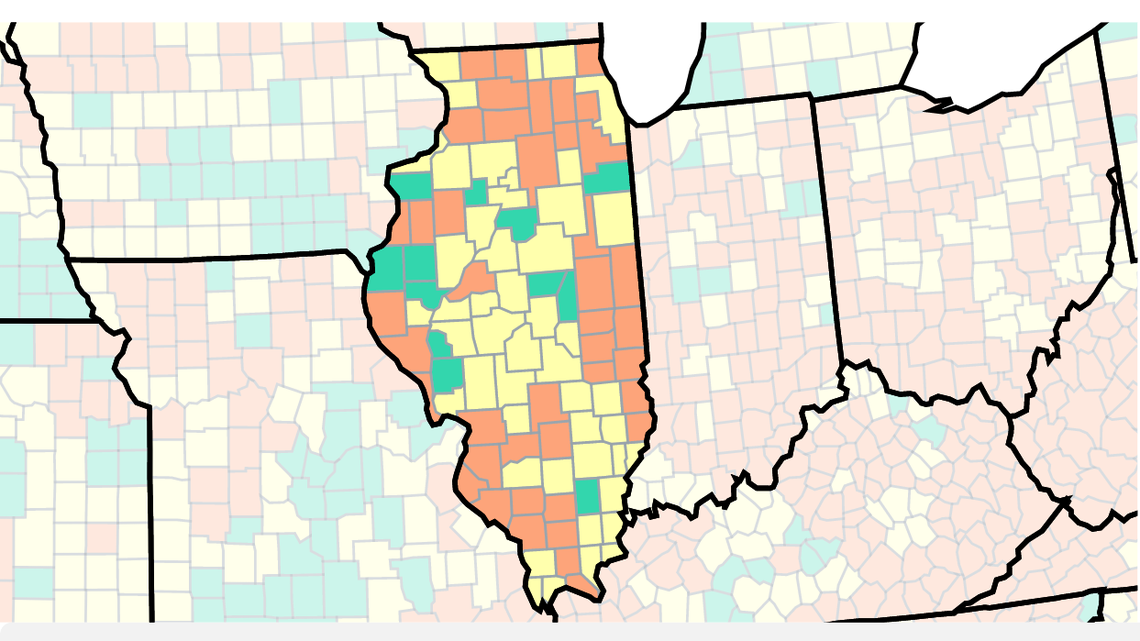 St. Clair County moves back to high COVID-19 community level as hospital admissions rise