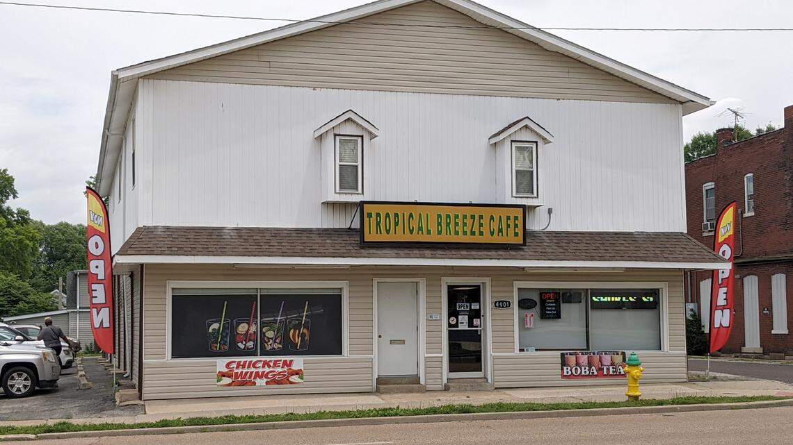 Tropical Breeze Café at 4901 W. Main St. in Belleville