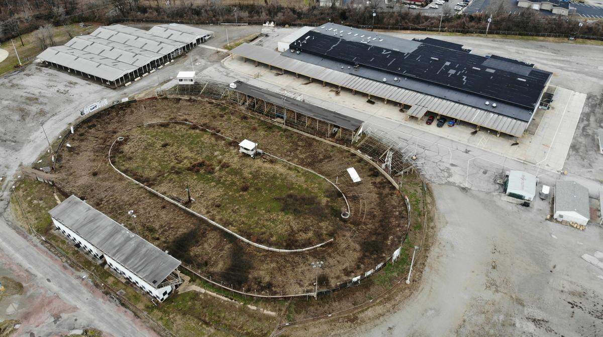 St. Clair County bought the Belle-Clair Fairgrounds property at 200 South Belt East for $2.3 million.