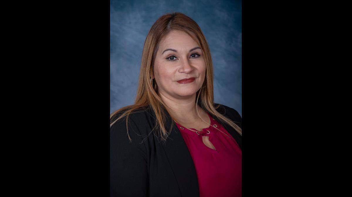 Manuela Carranza, candidate for village clerk in Fairmont City, IL