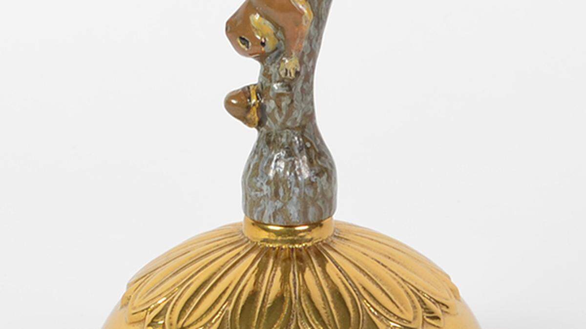 A decorative squirrel once part of the Parker County courthouse will be featured at the Bullock State History Museum’s Texas Courthouse Architecture exhibition.