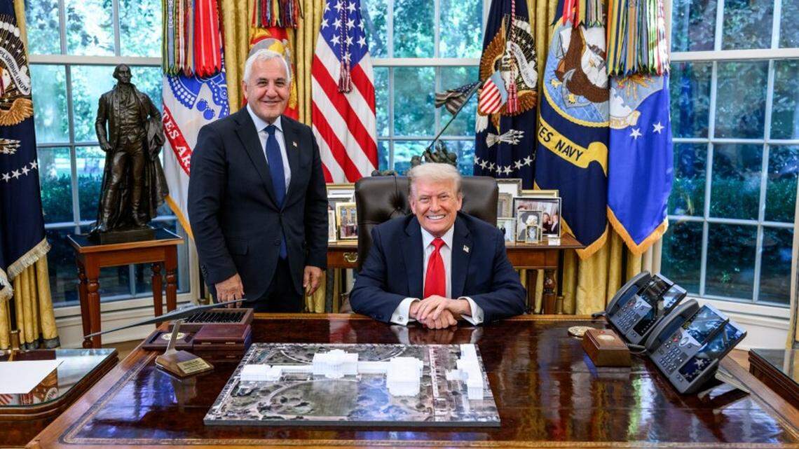 Trump says railroad CEO asked him to send the National Guard to St. Louis