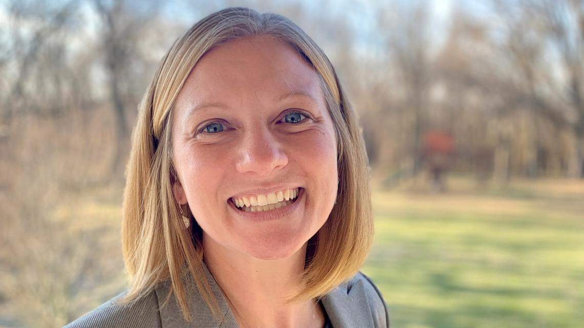 Sarah Biermann, candidate for treasurer in Belleville, IL