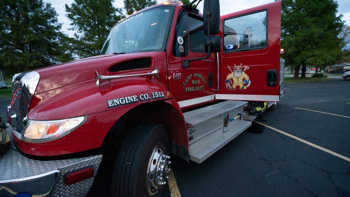 The Camp Jackson fire station in Cahokia Heights has been struck by gunfire three times in 2024.