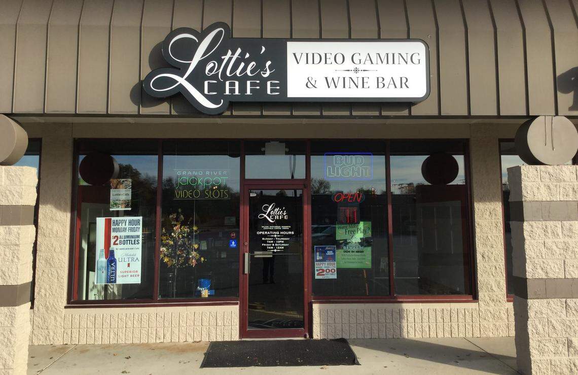 Rick Frey, owner of Lottie’s Cafe in Collinsville, thinks he can seat 15 to 18 people if he follows the Restore Illinois plan and spaces tables 6 feet apart.