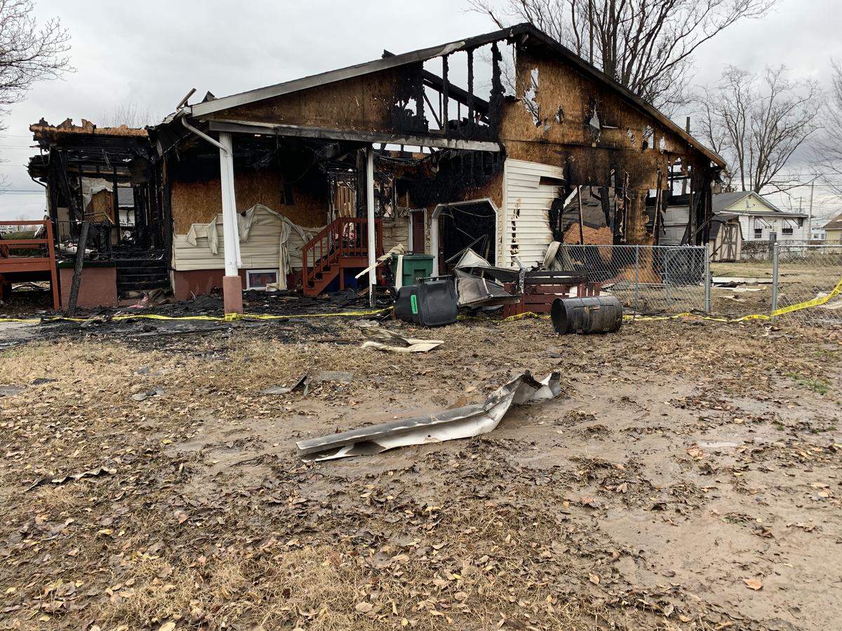 Alorton Mayor JoAnn Reed’s house was destroyed by a fire early Monday morning, but she managed to get out of the house safely.