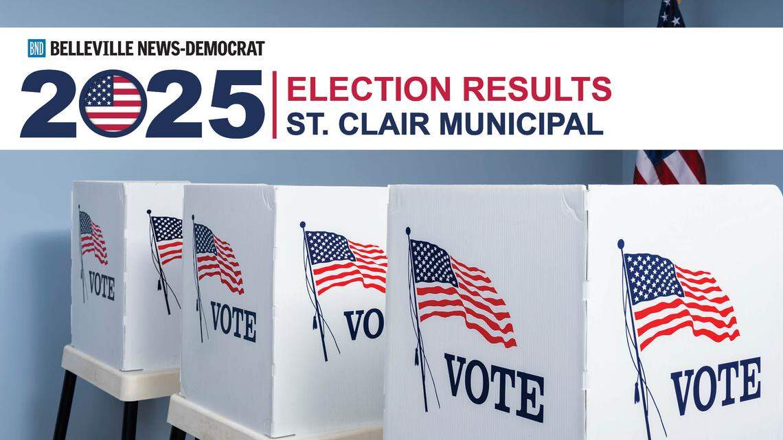 Final unofficial results: St. Clair County city races including Shiloh, Swansea, others