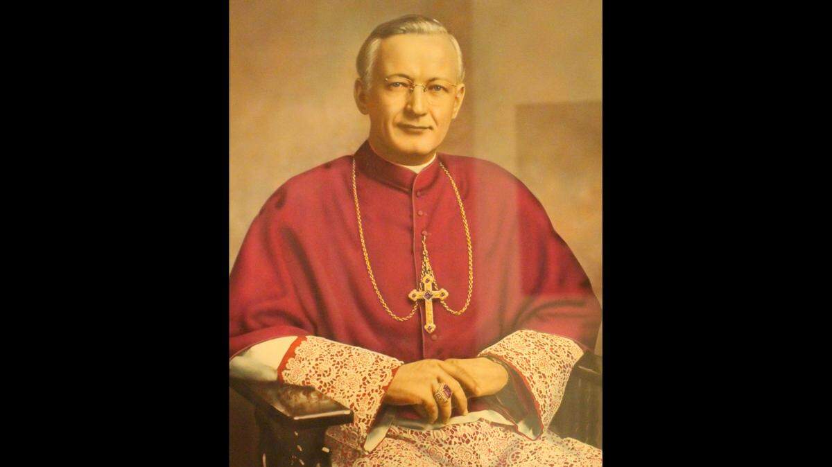 Bishop Albert R. Zuroweste led the Catholic Diocese of Belleville for 28 years, from 1948 to 1976. He died in 1987 at age 85.