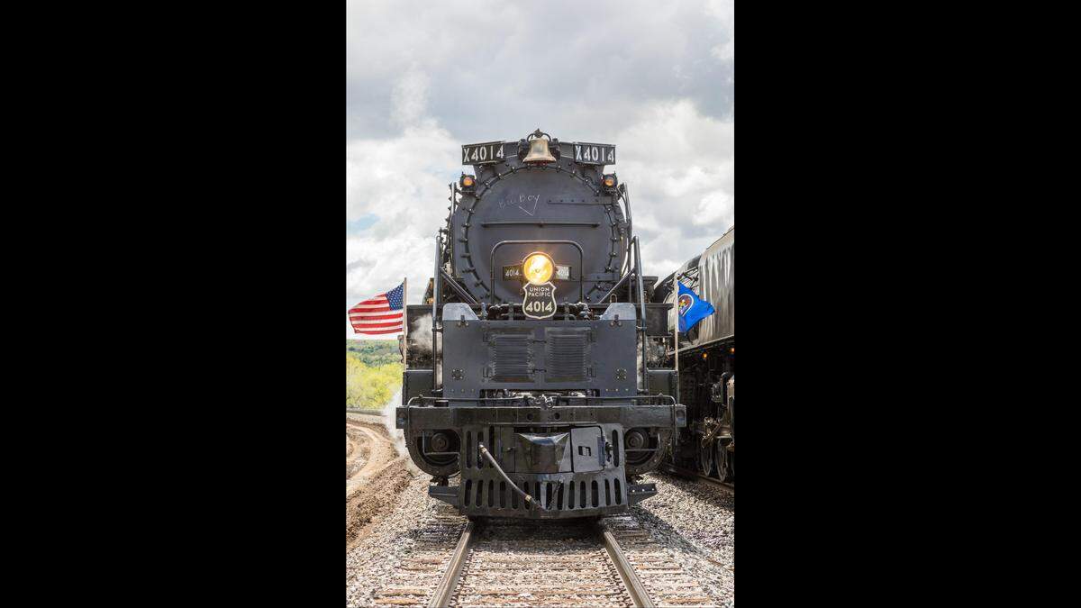 Big Boy No. 4014, the world’s largest operating steam locomotive, will make stops in Macoupin County and St. Louis on its coast-to-coast tour this summer.