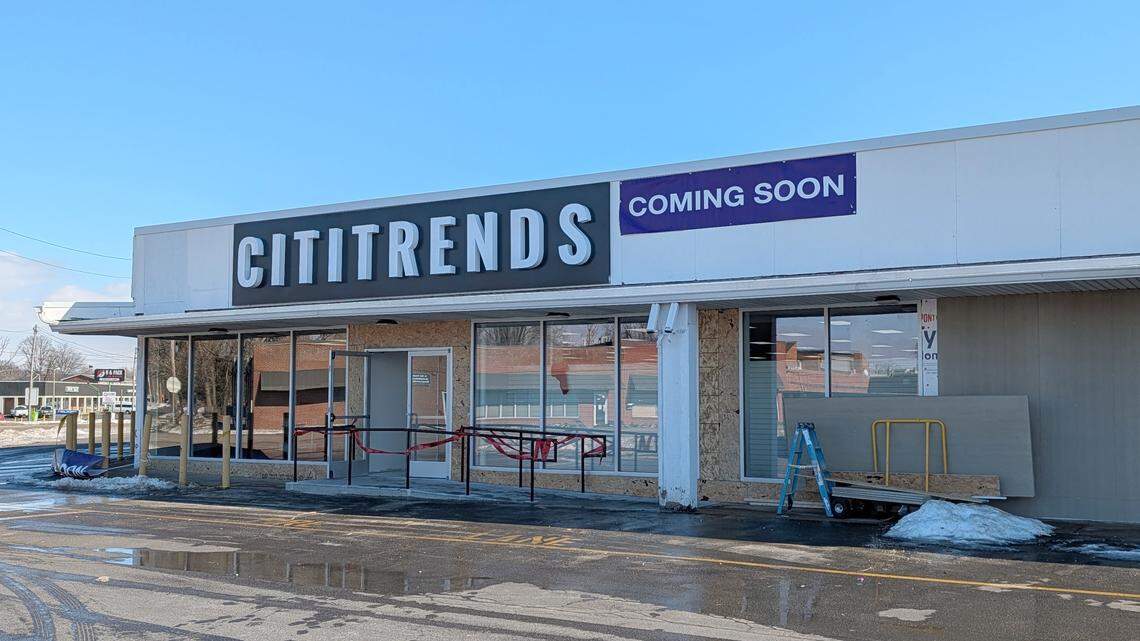 CitiTrends, 4519 W. Main St., Belleville