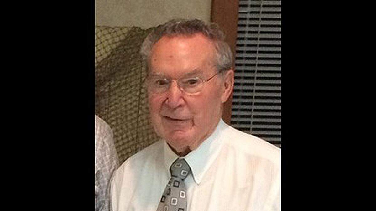 Former Fairview Heights Mayor George A. Lanxon