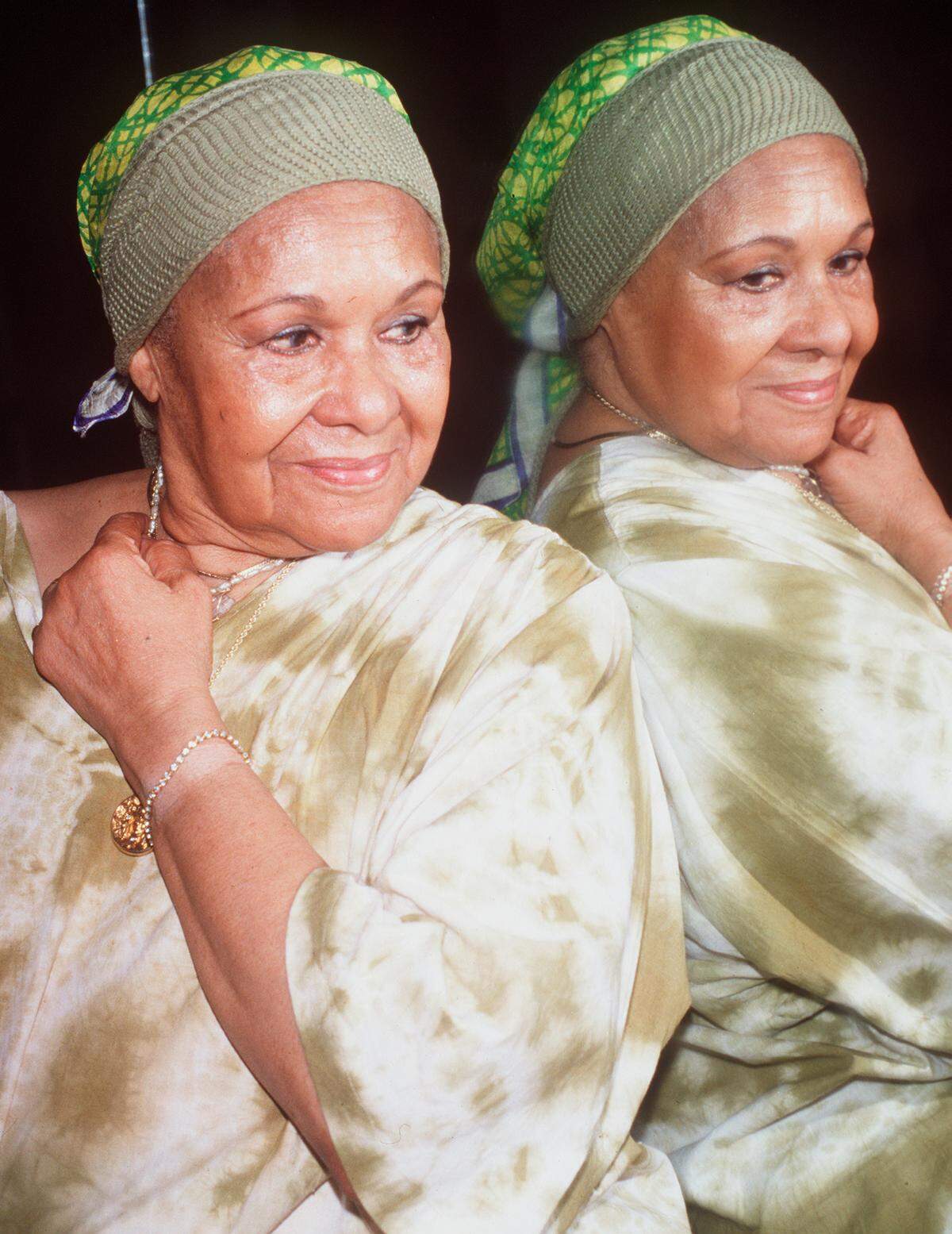 Portrait of Katherine Dunham taken in her dance studio in East St. Louis in 1989, shortly before her 80th birthday. The world famous dancer, choreographer and anthropologist made her home in East St. Louis for more than 30 years. She died May 21, 2006, at age 96.