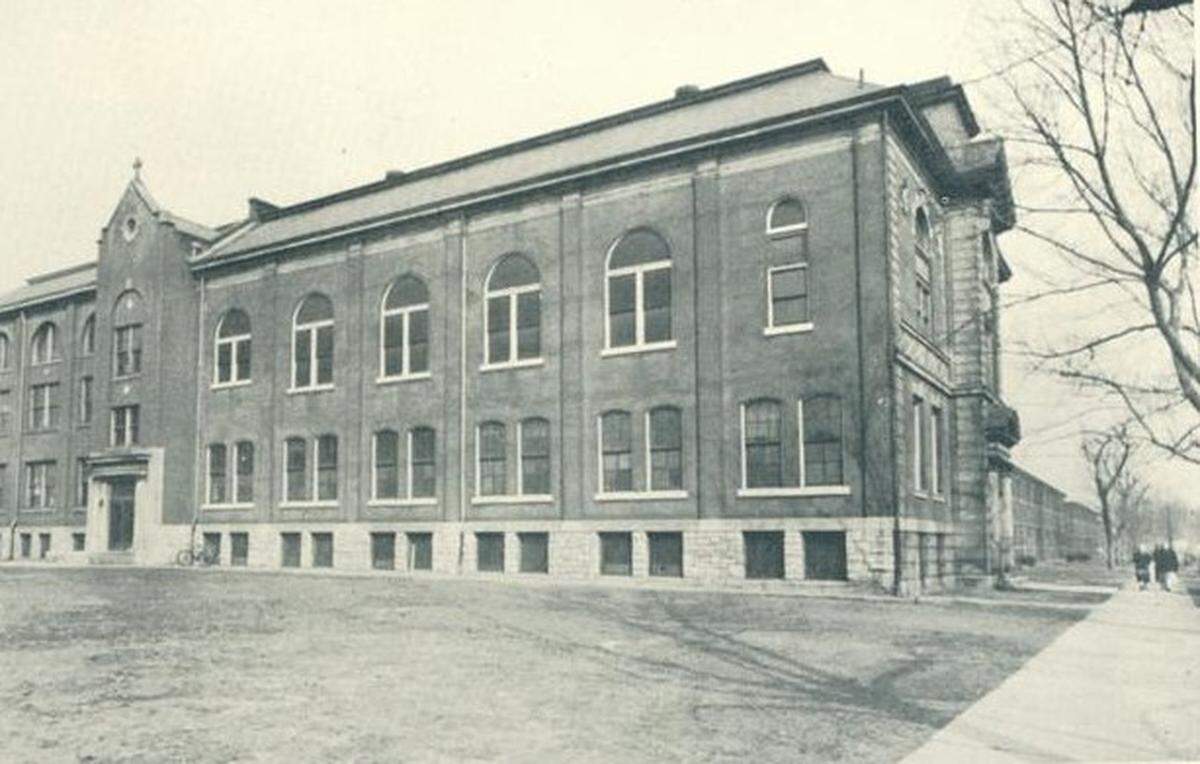 Central Catholic High School in East St. Louis operated from 1929 to 1953, then students moved into the new Assumption Catholic High School.