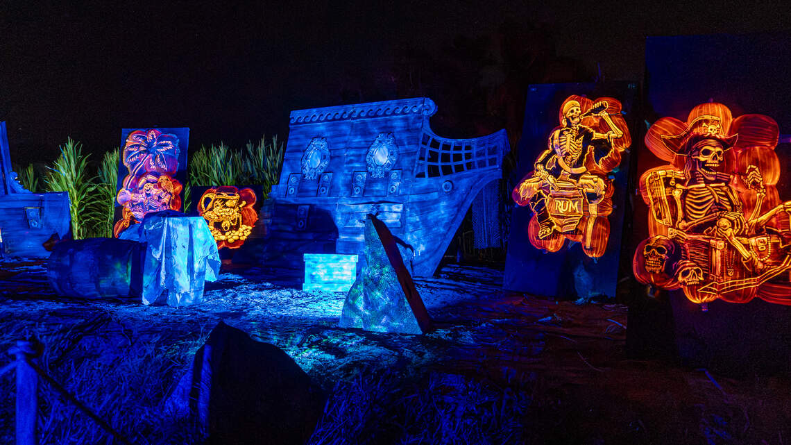Fall fun after dark kicks off as lighted trail returns to Eckert’s Belleville Farm