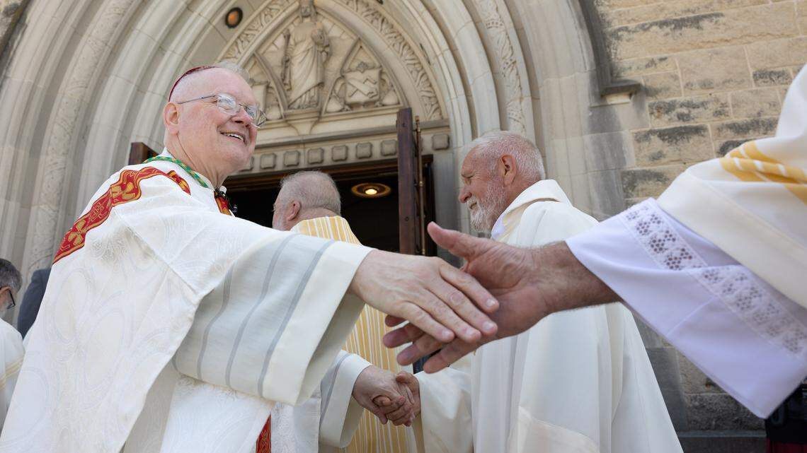 Belleville in ‘heart of Pope Leo’ as new bishop gets installed