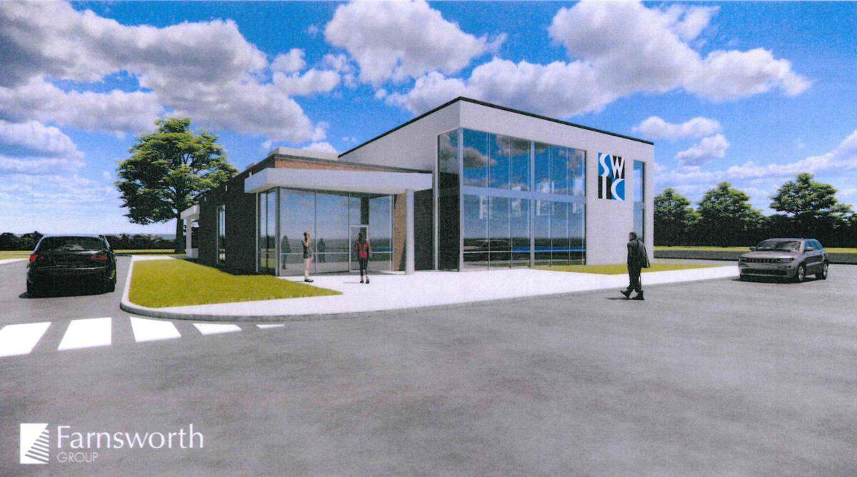 Southwestern Illinois College in Red Bud will soon start construction on a $5.5 million Career Technology Education building. 