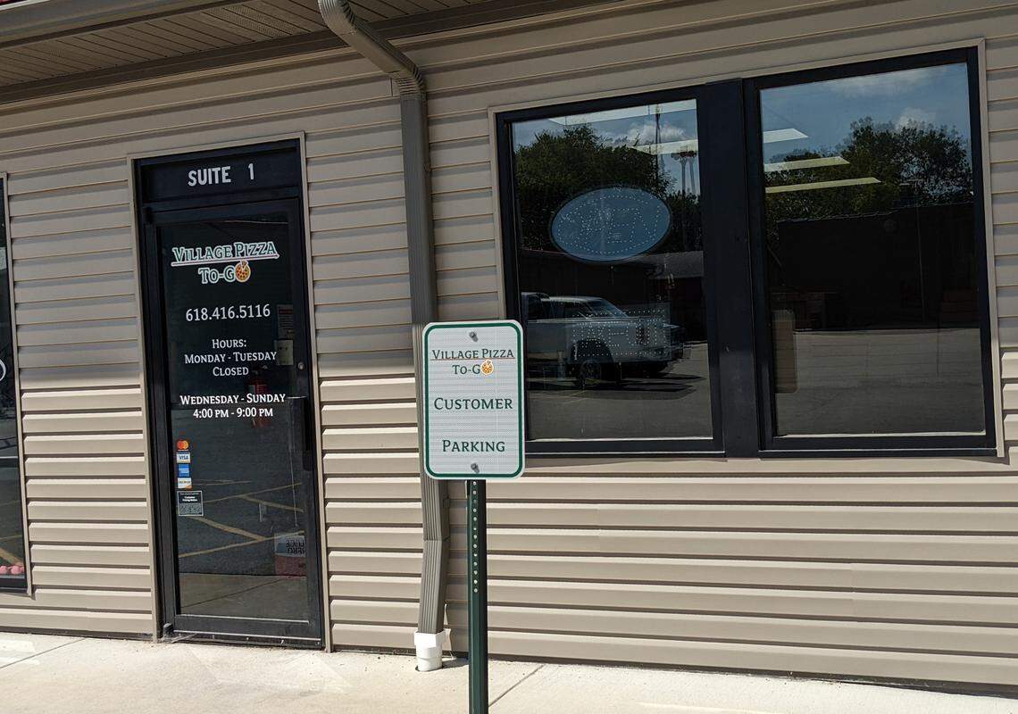 Village Pizza To-Go at 13 S. Main St. in Smithton is open 4-9 p.m. Wednesday-Sunday.