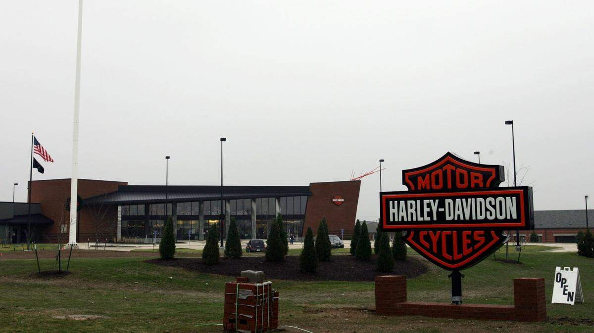 Frieze Harley-Davidson dealership in O’Fallon.