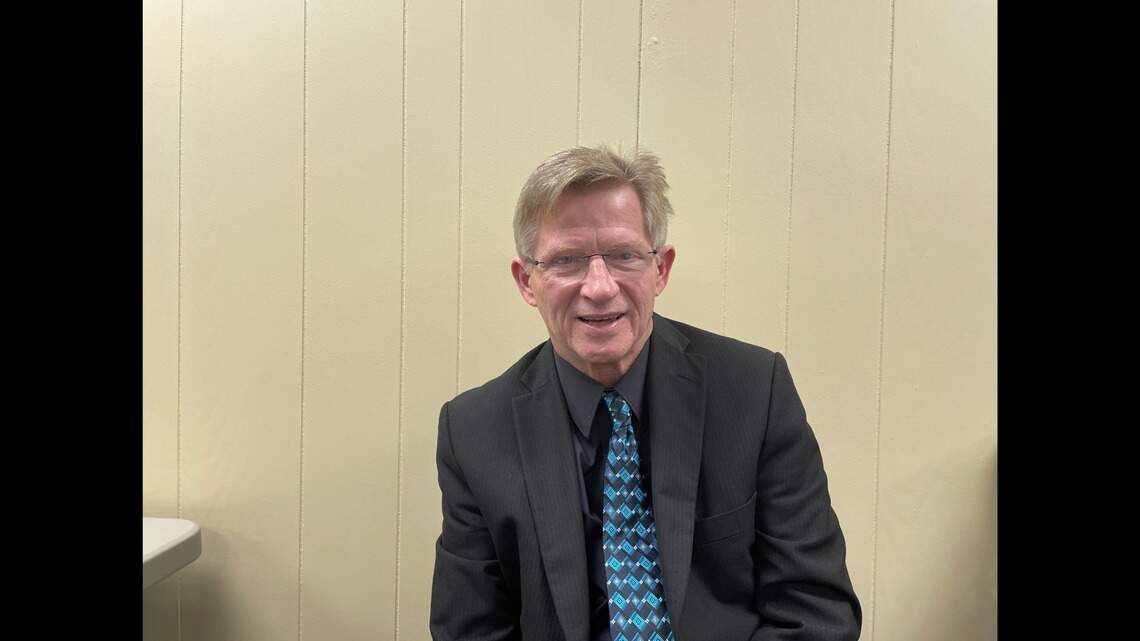 Richard Cohen, candidate for mayor in Granite City, IL