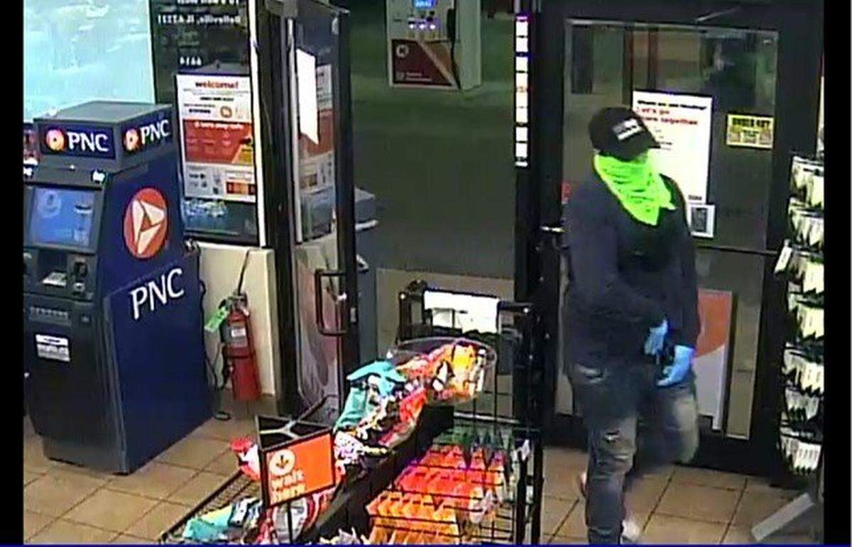 The Belleville Police Department is investigating an armed robbery that took place at Circle K in Belleville during shortly after midnight Wednesday. According to the department’s Facebook page, at approximately 12:24 a.m. Wednesday, a white male robbed the gas station located at 10 S. Belt West at gunpoint.