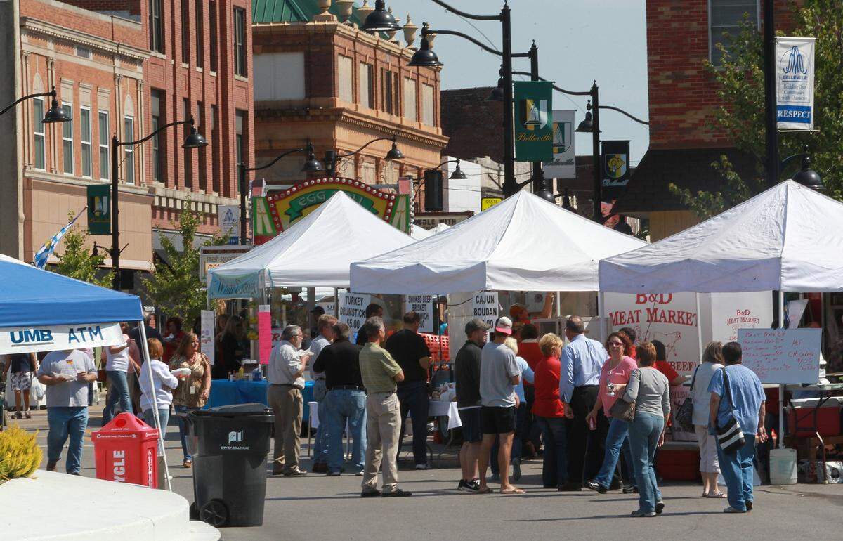 Belleville’s 41st Oktoberfest will take place Sept. 16 to 17, 2022.