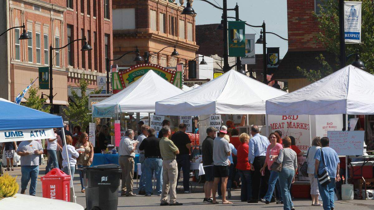 Plenty of food options will be available throughout the annual Oktoberfest, which concludes Saturday, Sept. 21.