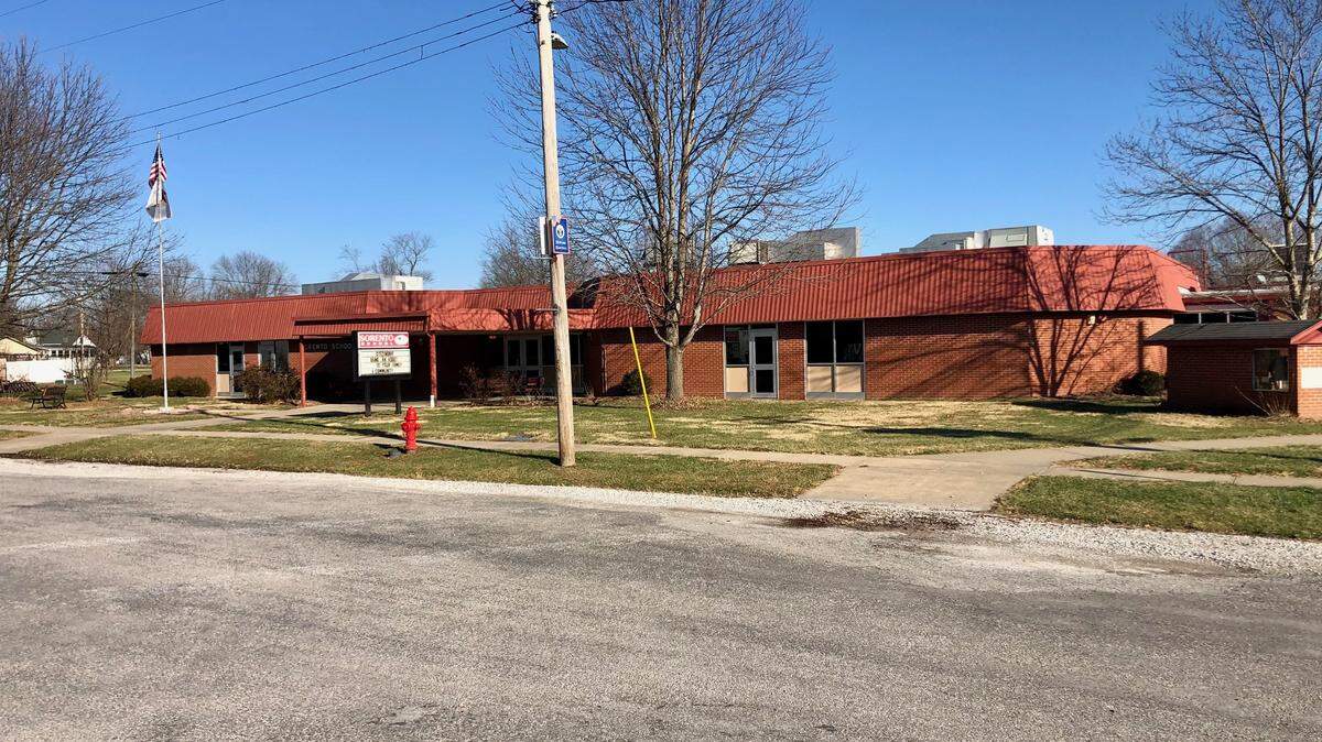 This Dec. 20, 2021 file photo shows the Sorento School in Sorento, Illinois