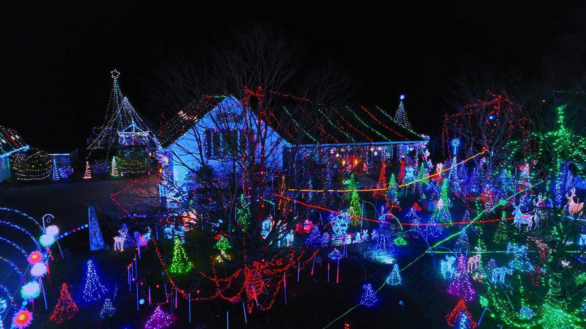 The Kittells, from Chester, competed in last year’s ABC’s The Great Christmas Light Fight. We’re accepting nominations for the best local holiday light displays to compile for a metro-east light guide.