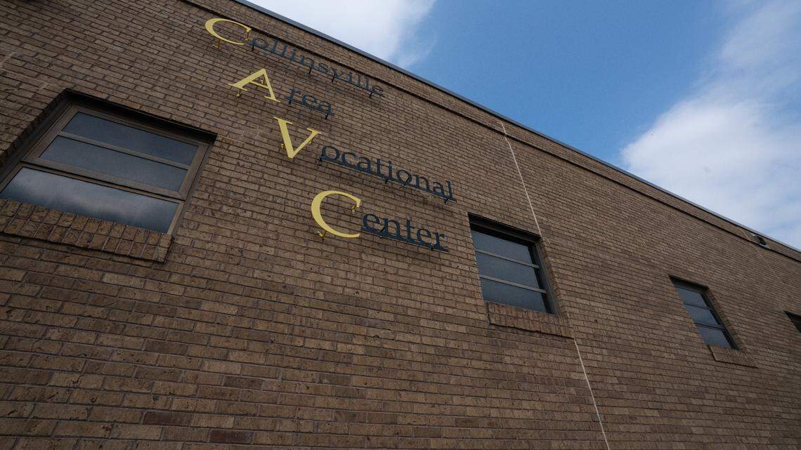 What will Collinsville vocational center get with $25 million expansion and renovation?