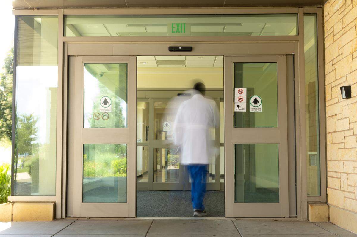 HSHS St. Elizabeth’s Hospital in O’Fallon, pictured here, gets about $15 million from Medicaid annually, accounting for about 6% of the revenue in the hospital’s budget, on average.