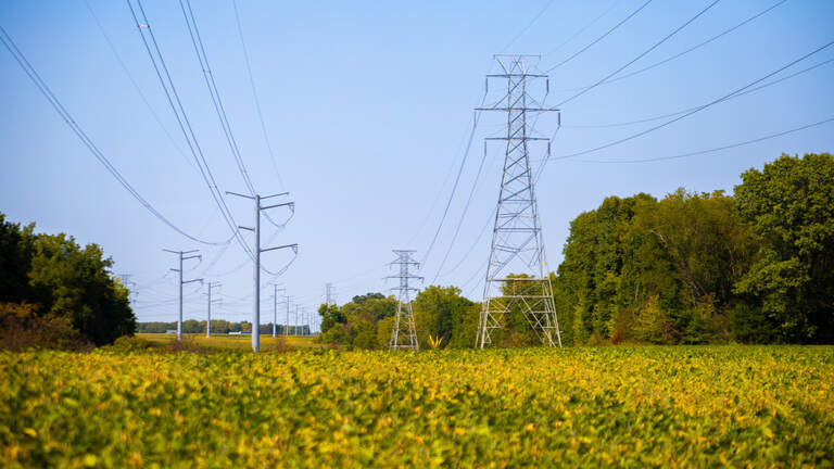 What is municipal aggregation, and why did Belleville residents get letters about it?