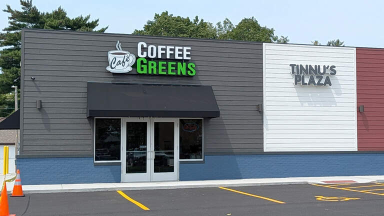 Coffee and a bite (plus gelato): Café Coffee Greens opens in Belleville